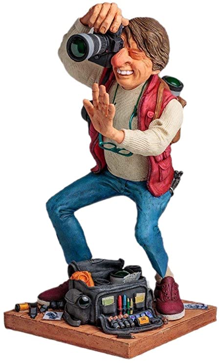 Statuette Forchino - Le Photographe