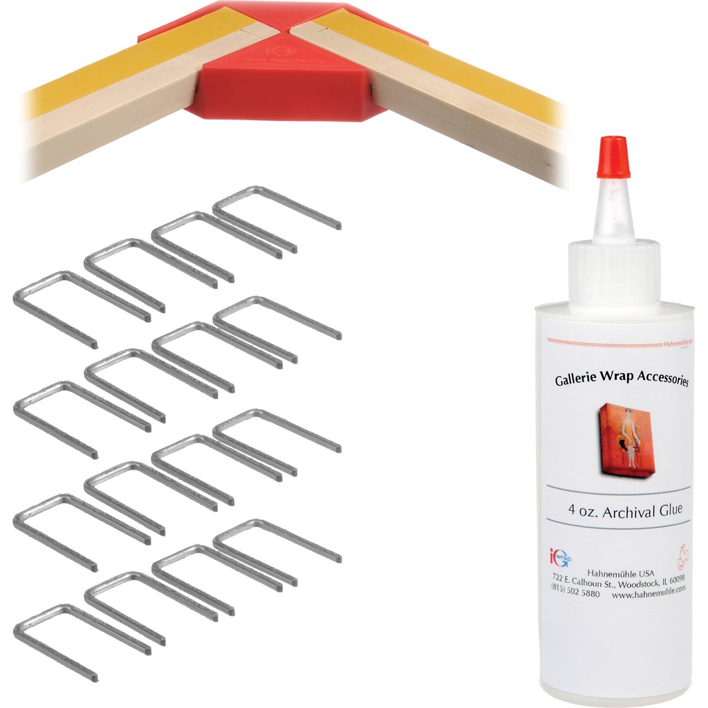 Hahnemuhle Wrap corner set standard