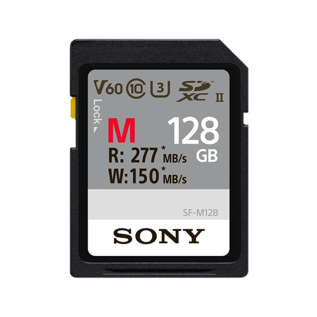 Sony PRO SDXC UHS-II 128GB / 277MB/s