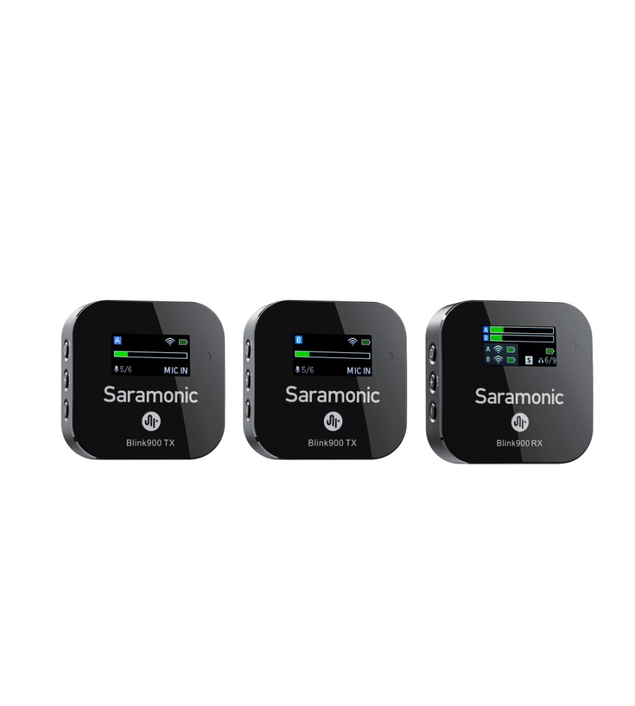 Saramonic Blink 900 B2 TX+TX+RX