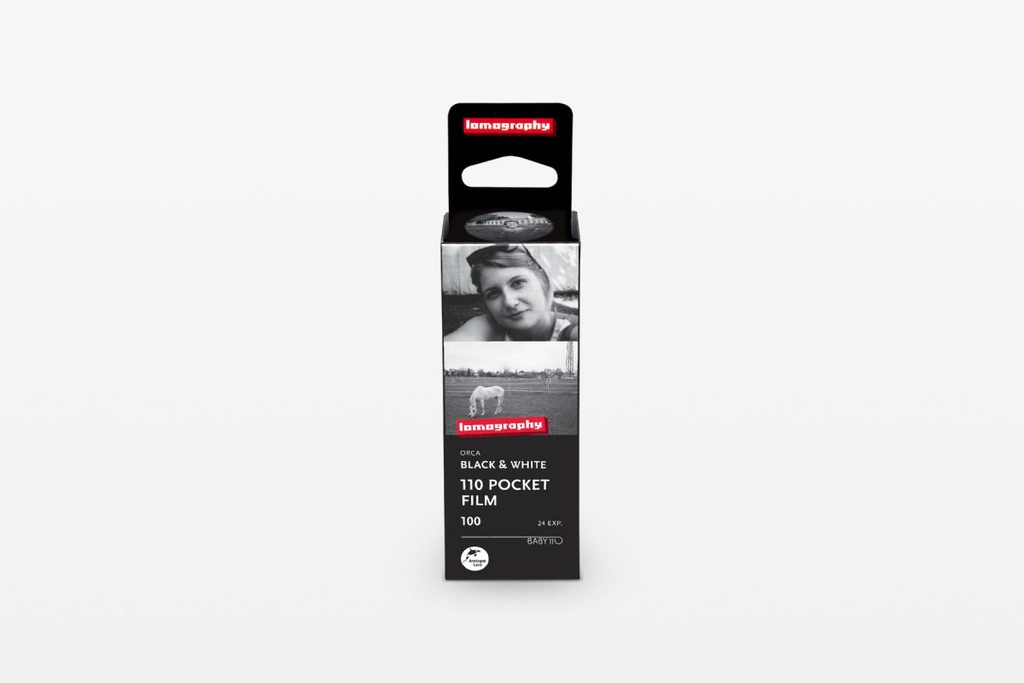 Lomography B&W Orca 110 100 ASA Single Pack