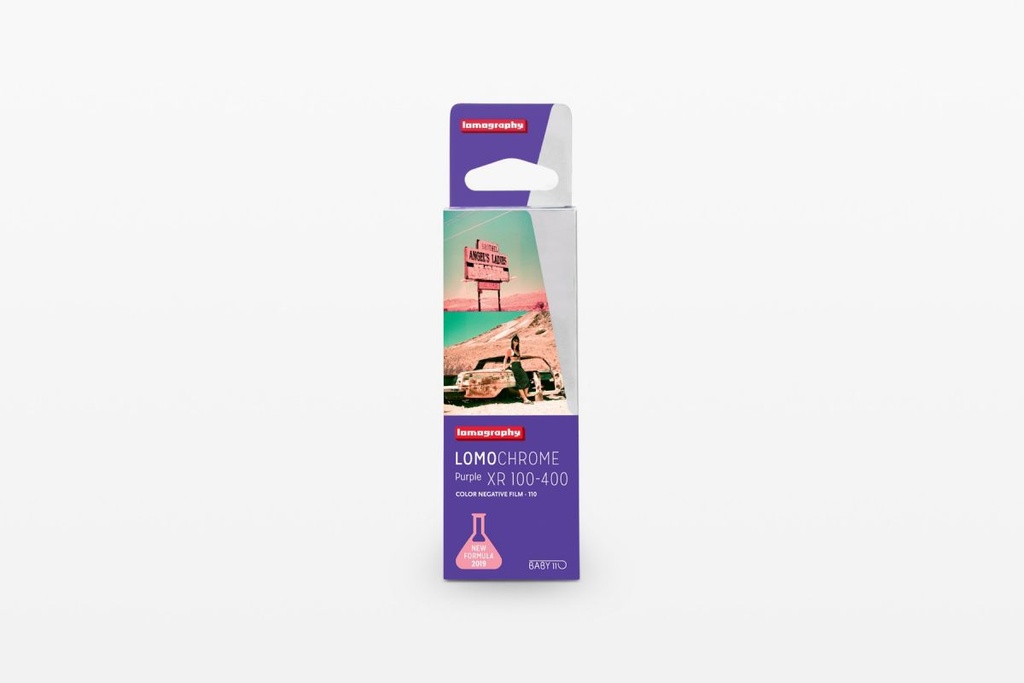 Lomography 400/110 LomoChrome Film 1-pack