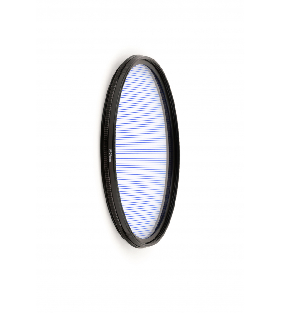 Nisi Filtre 82mm de Protection Cinema ALLURE STREAK Blue 2mm