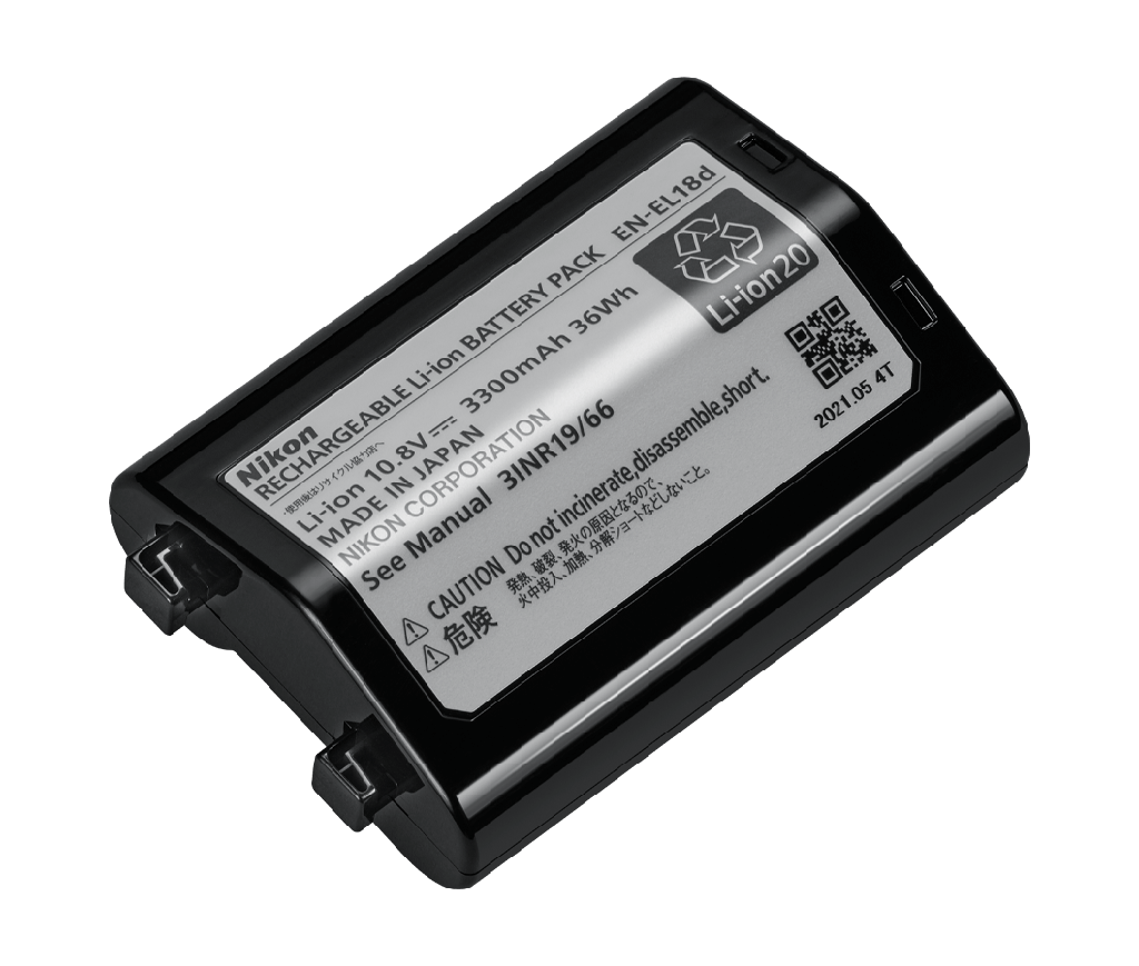 Nikon EN-EL18d Accu Li-Ion Z9