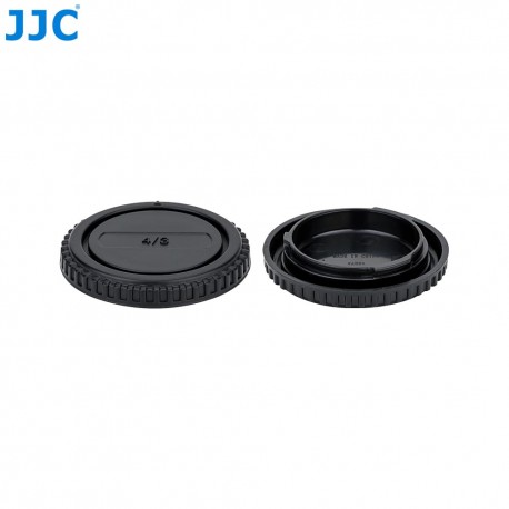 JJC Bouchon objectif et boitier Olympus OM 4/3 L-R5