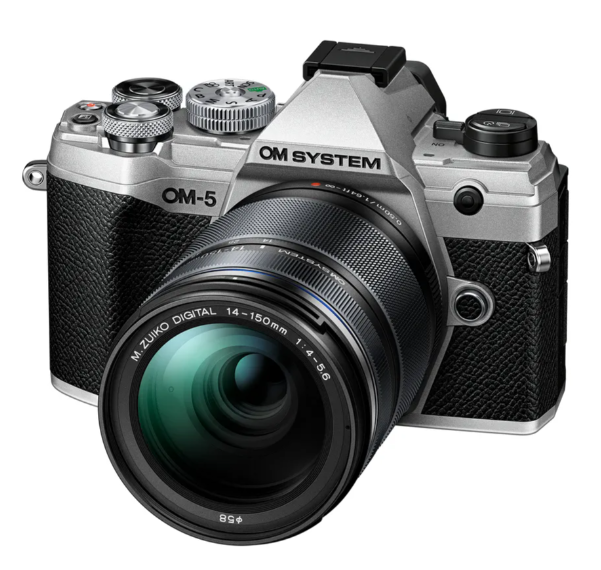 OM System OM-5 Kit Silver 14-150mm II