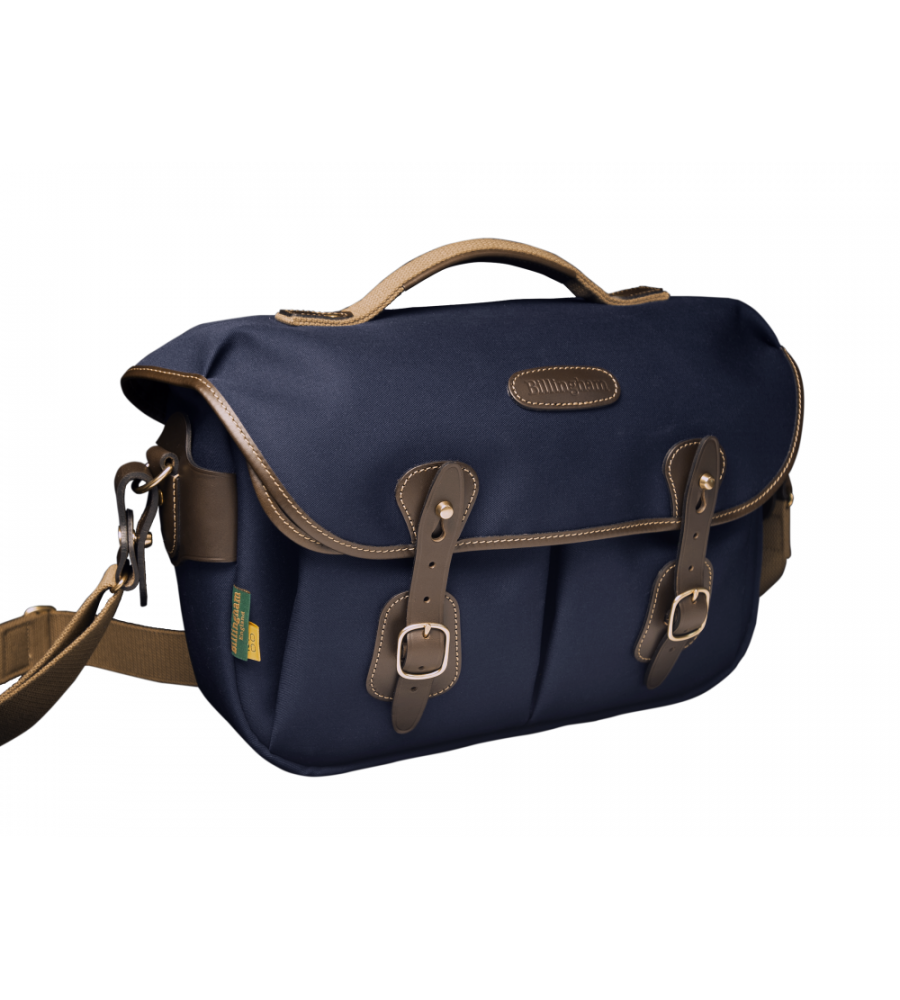Billingham Hadley Pro 2020 Navy Canvas/Chocolate