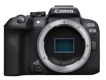Canon EOS R10 Boitier + Adaptateur Objectif