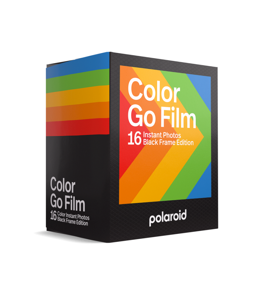 Polaroid Go Color Film Black Frame Edition Double Pack
