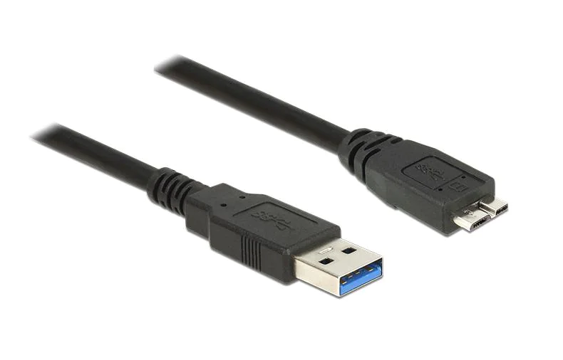Delock Câble USB 3.0 USB A - Micro-USB B 1.5 m
