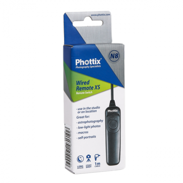 PHOTTIX wired remote N10 NIKON (MC DC2)
