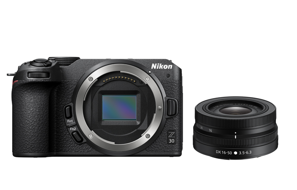 Nikon Z 30 Kit 16-50mm 1:3.5-6.3 VR DX