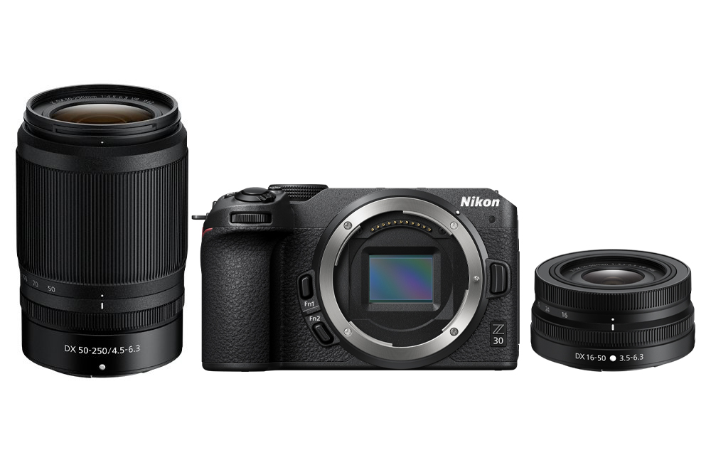 Nikon Z 30 DZ Kit (16-50 VR DX + 50-250 VR DX)
