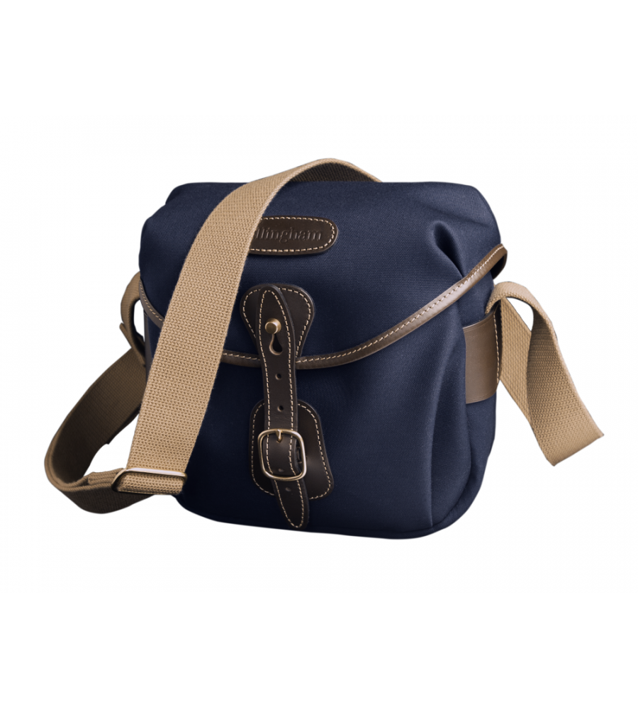 Billingham Hadley Digital - Navy Canvas/Chocolate