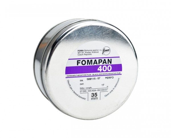 Fomapan 400 35mm x 30.5 Metres Perfo