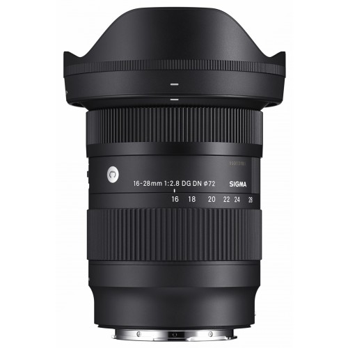 SIGMA 16-28mm F2,8 DG DN Contemporary (Sony-E)