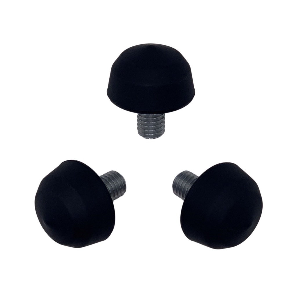 Benro Pieds Caoutchouc (3pcs.) BDM7664 pour Bat 15