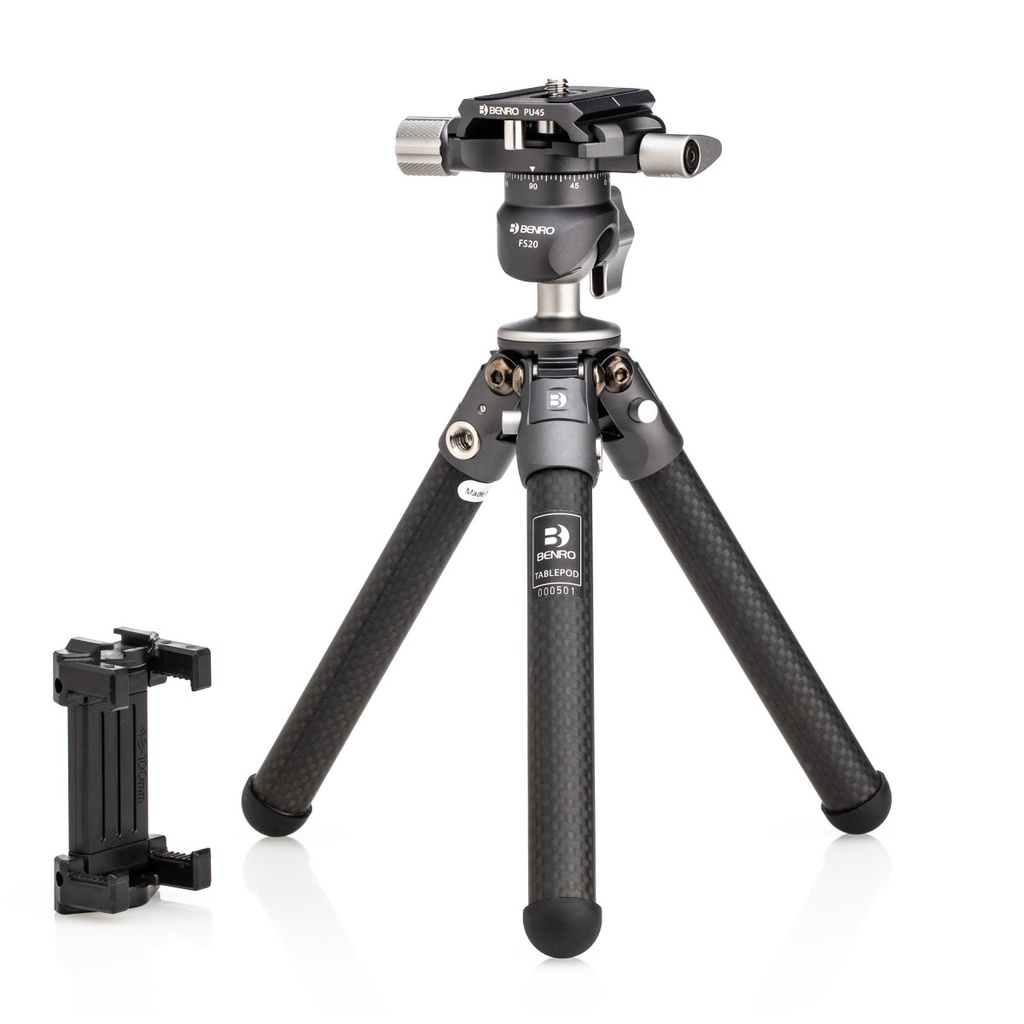 Benro TABLEPODKIT TablePod Carbon Trepied Kit