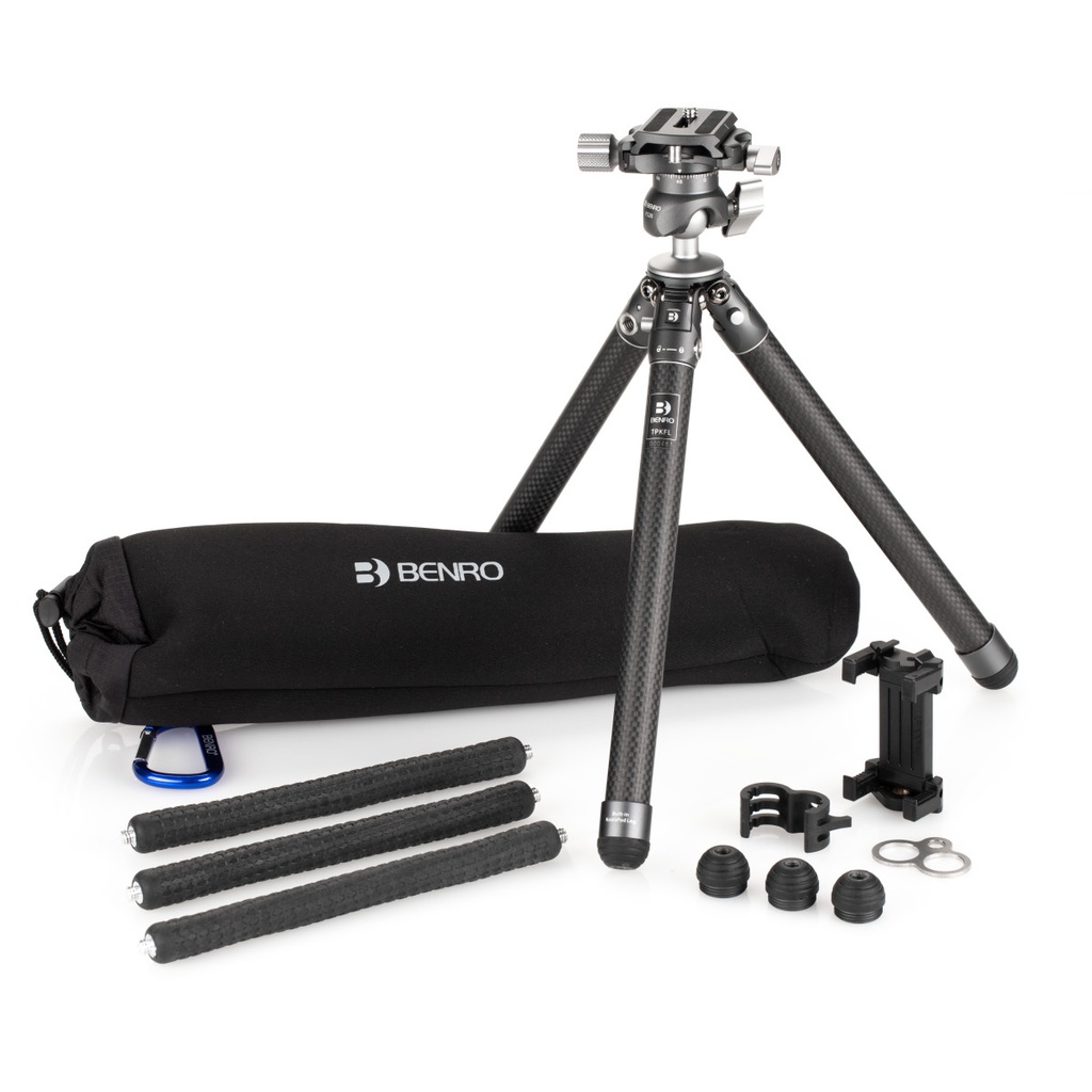 Benro TPKFL TablePod FLEX Carbon Trepied Kit