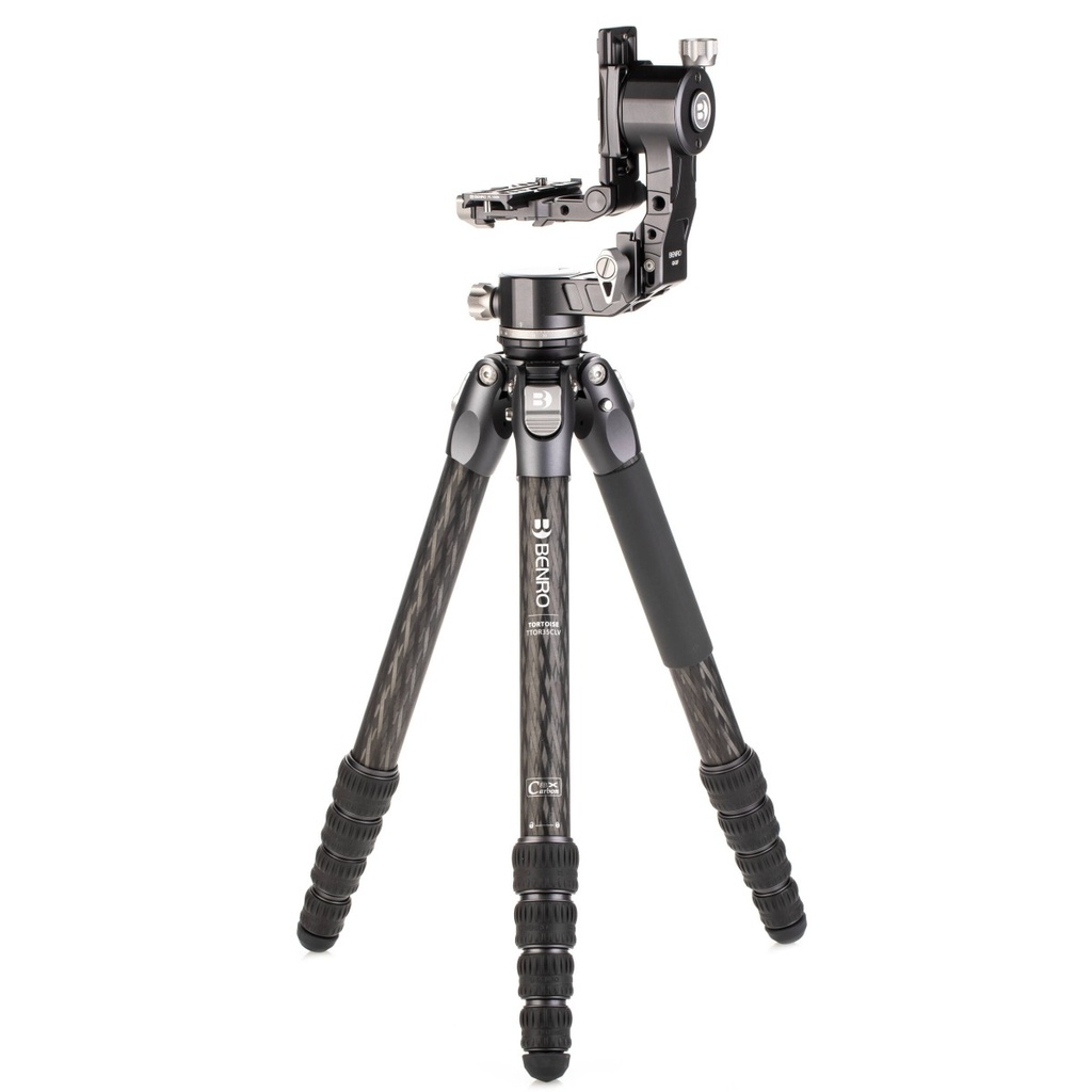Benro TTOR35CLVGH2F Kit de trépied pour tête Gimbal Tortoise