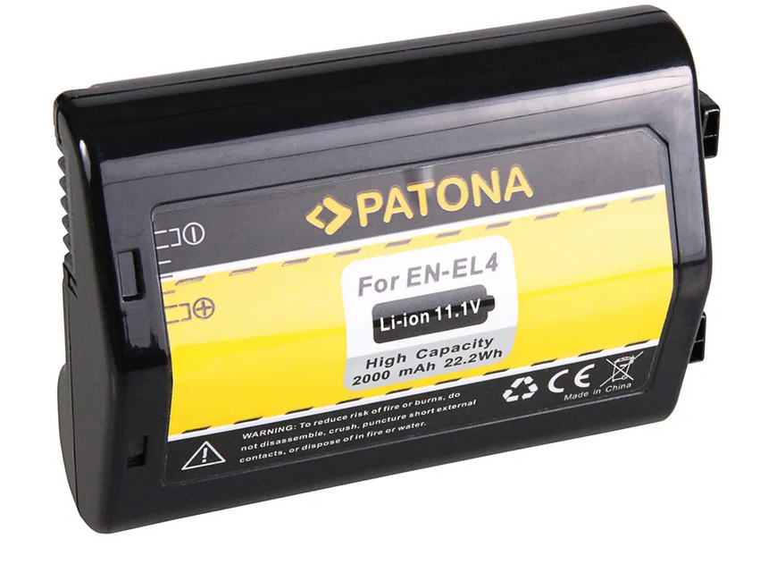 Patona Batterie Nikon EN-EL4