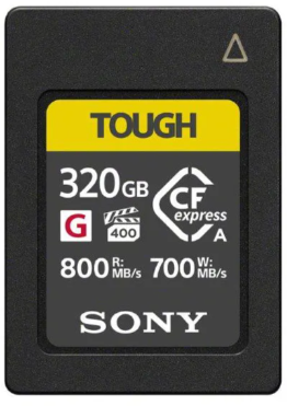 Sony CFexpress Typ A 320GB Tough