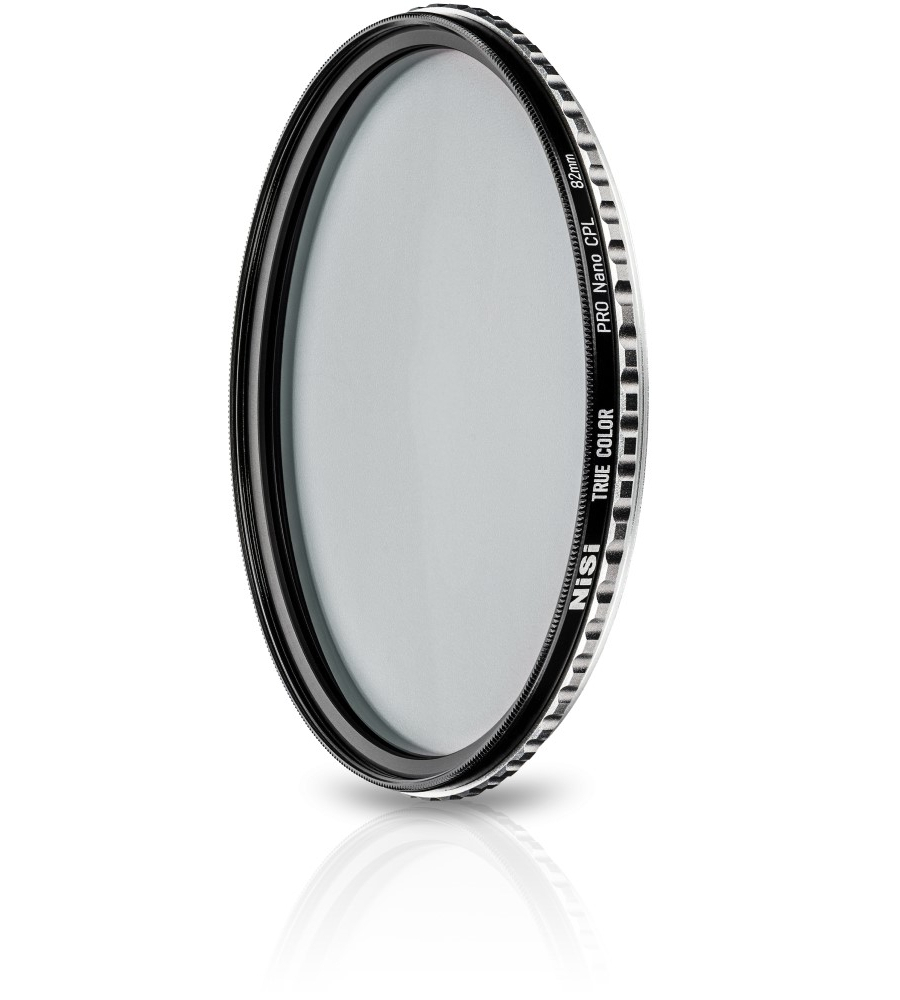 Nisi Filtre polarisation circular Pro Nano True Color 49mm
