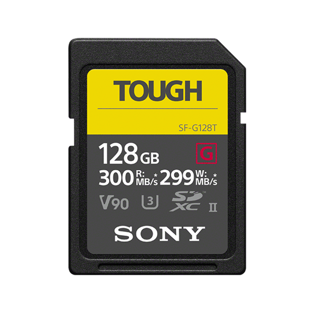 Sony SF-G Tough SDXC 128GB 300MB/s
