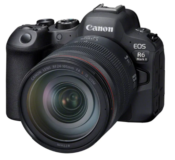 Canon EOS R6 Mark II + 24-105mm 4L IS USM