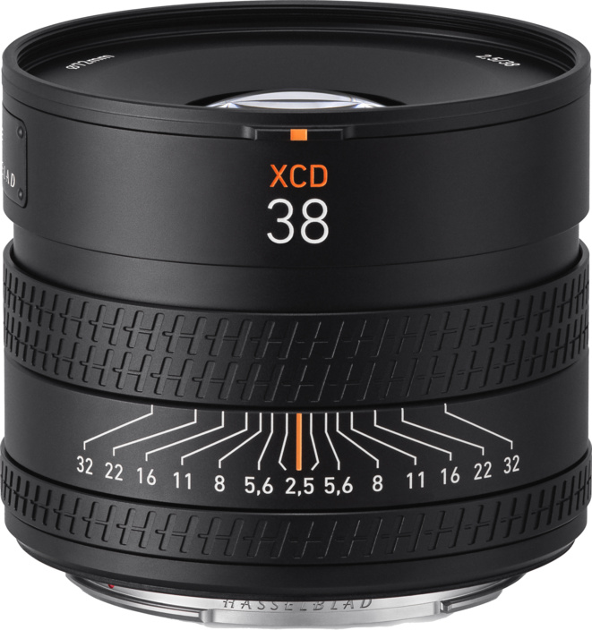 Hasselblad XCD 2.5 / 38V 38mm