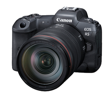 CANON EOS R5 + RF 24-105mm 4 IS L USM