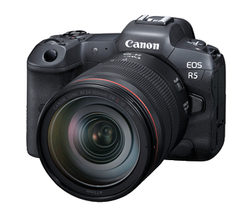 Canon EOS R5 + RF 24-105mm 4 IS L USM