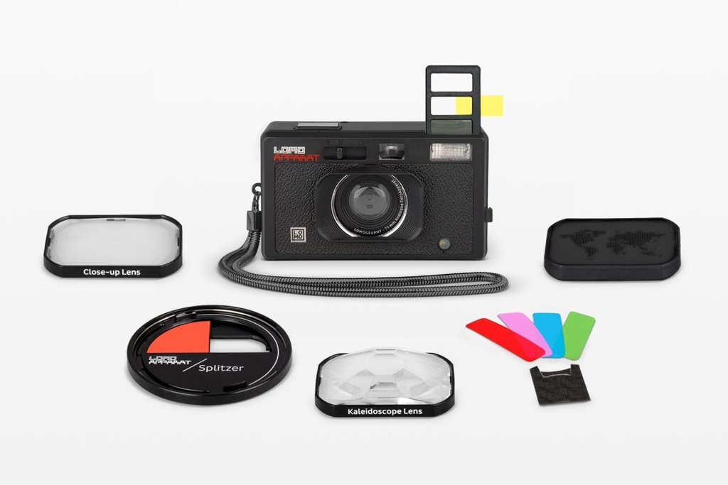 LomoApparat 21mm Wide-angle Camera