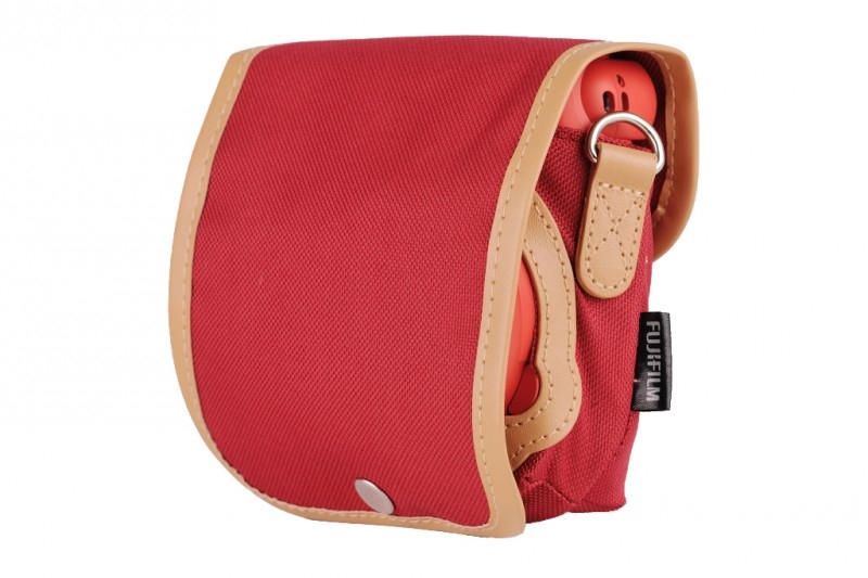 Fujifilm Instax Mini 8 case Raspberry