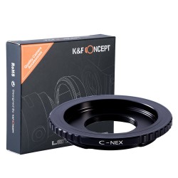 K&F Concept Adapter Sony NEX pour Monture C