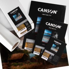 Canson Baryta Prestige II 340 A2 25f.