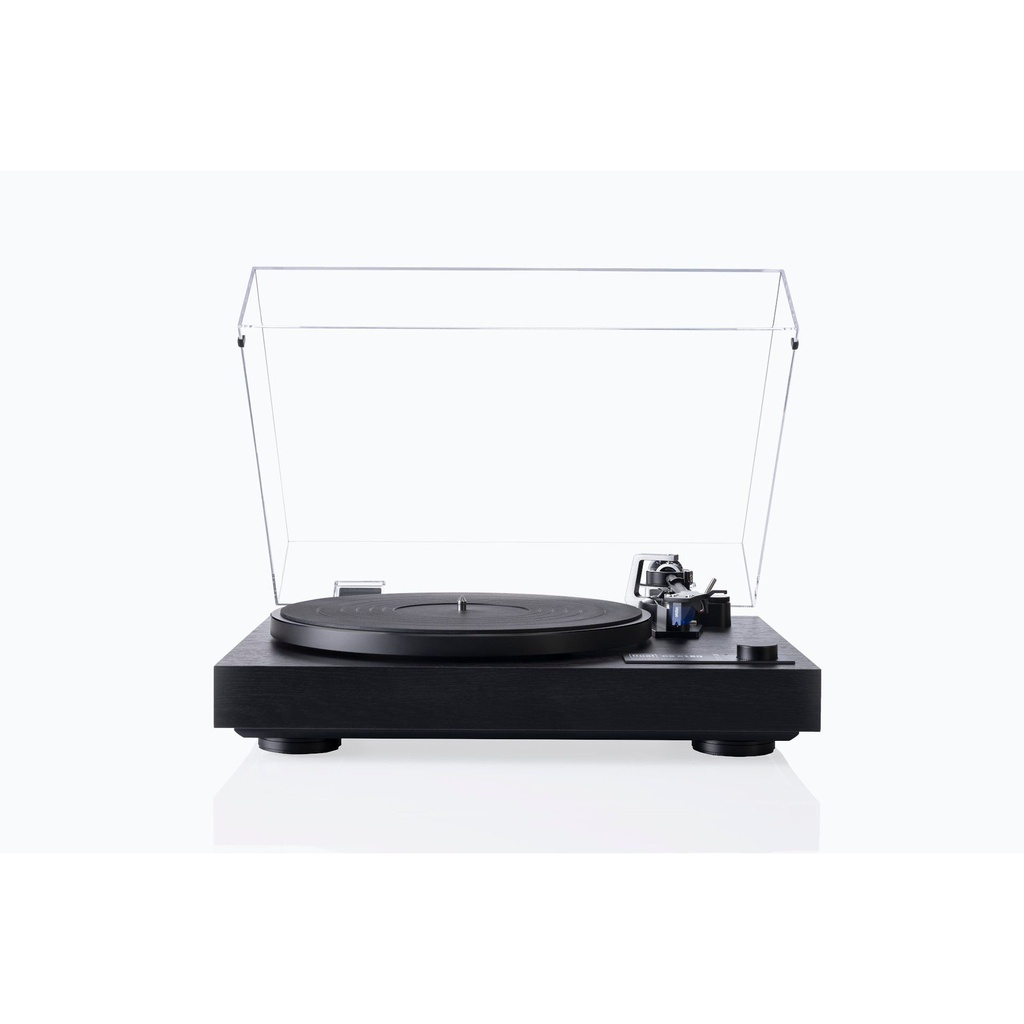 Dual CS 618Q Platine semi-automatique, Entraînement direct, MDF, Alu, 2M Blue, Phono/Line, 33/45/78, Noir