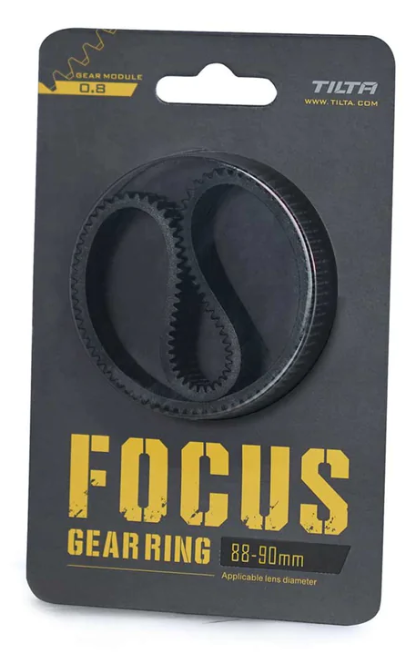 Tilta Seamless Focus Gear Ring for 88 mm to 90 mm Lens