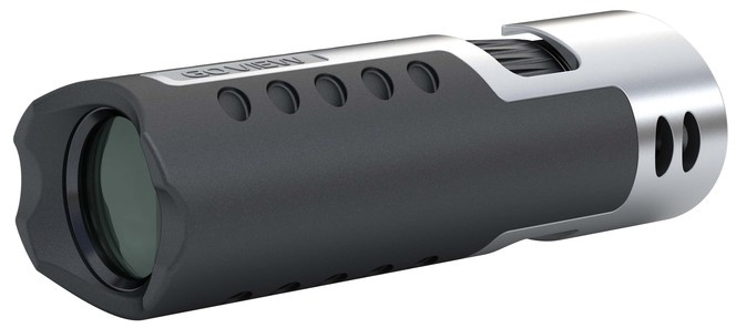 GoView Zoomr 8x25 HD Phantom Black