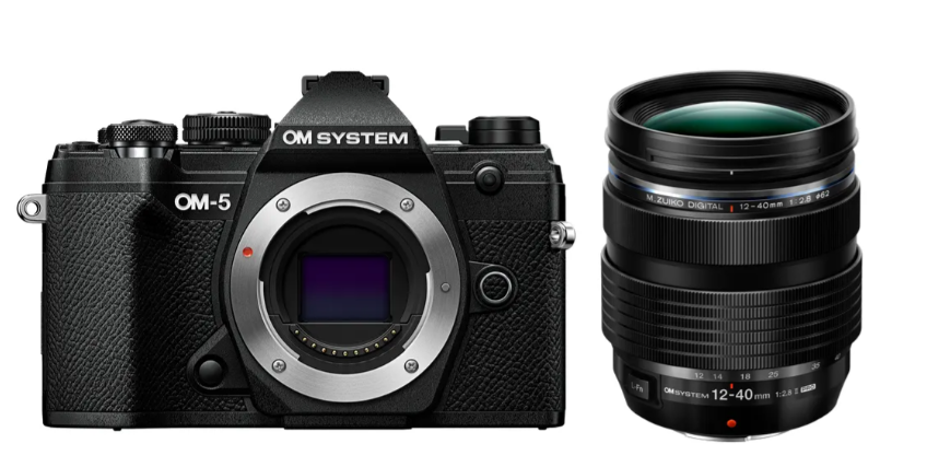 OM System OM-5 Kit Black 12-40mm F2.8 PRO II