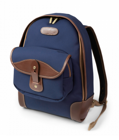 Billingham Rucksack 35 - Navy Canvas/Chocolate