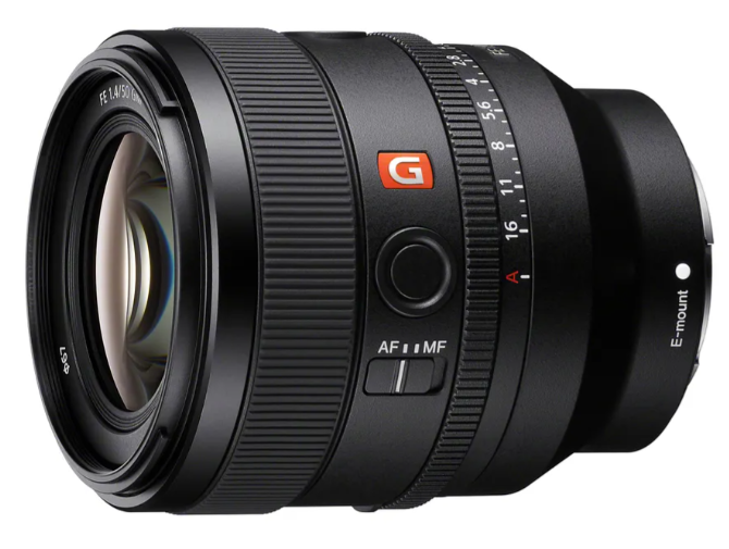 Sony 50mm 1.4 GM FE