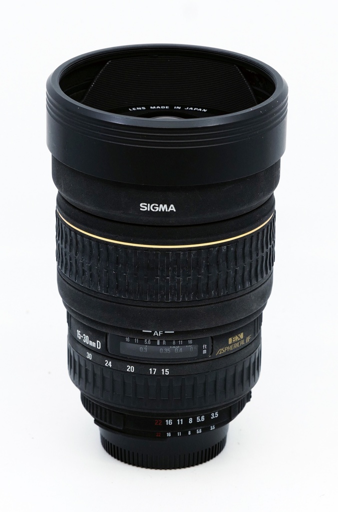 OCCASION SIGMA 15-30mm 3,5-4,5 DG (NIKON AF)