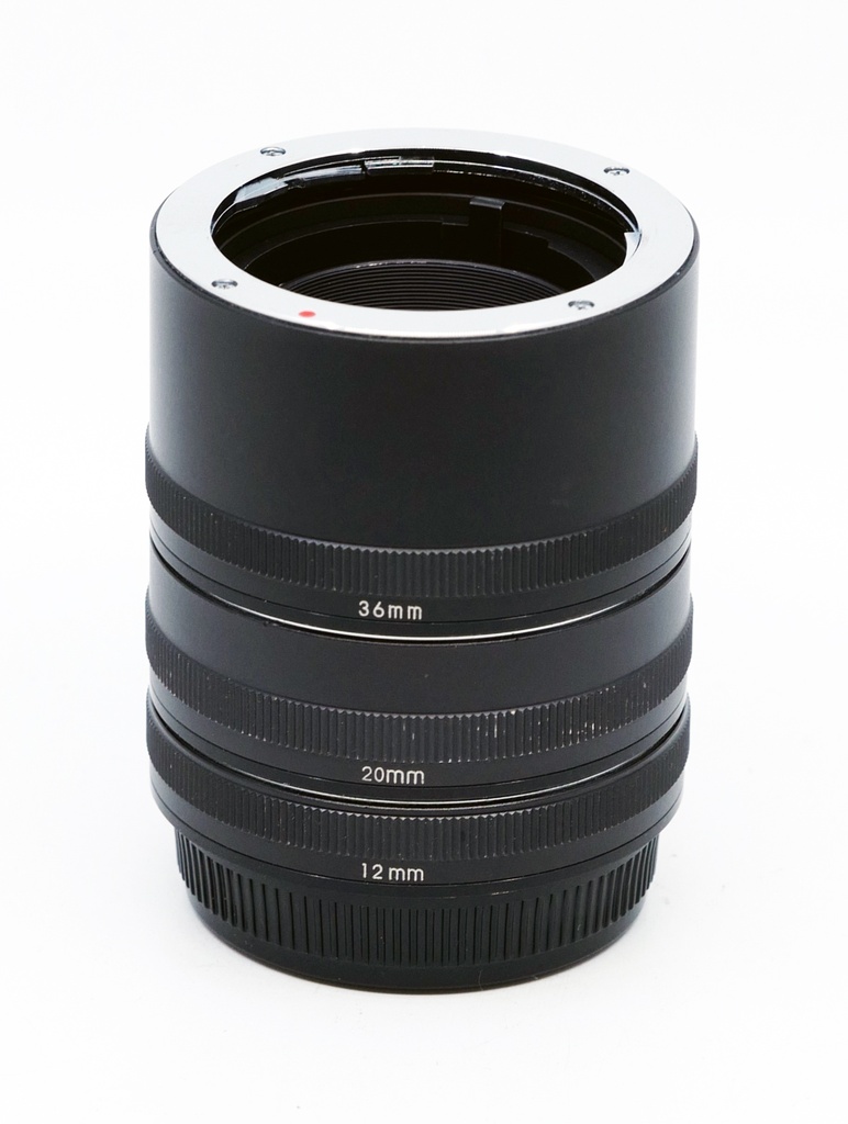 OCCASION OLYMPUS Jeu 3 Allonges OM