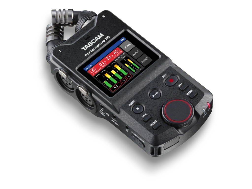 TASCAM Portacapture X6 - Enregistreur PCM linéaire