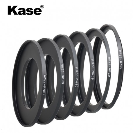 Kase Bague Adaptation Step-Up 62mm sur 77mm