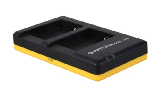 Patona Chargeur Dual USB NB-10L