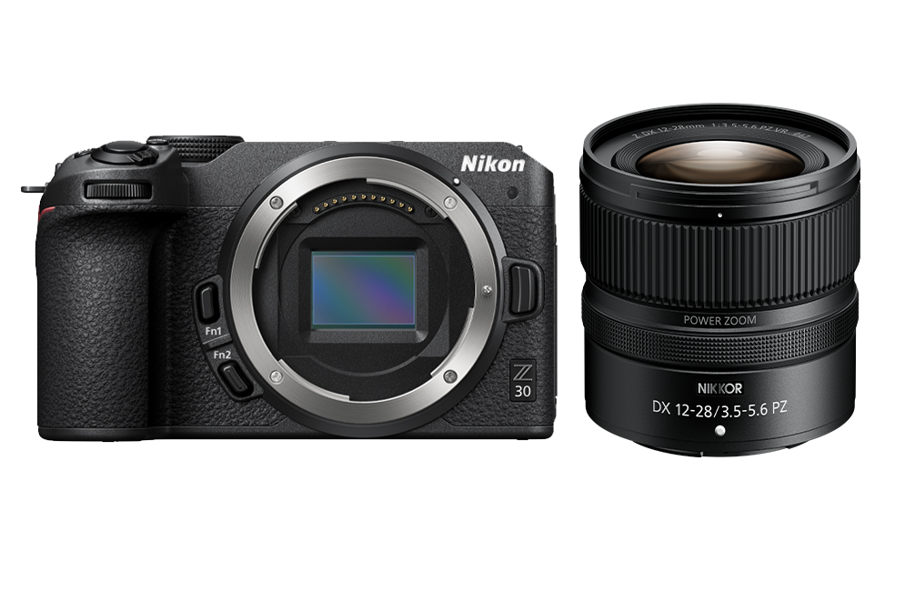 Nikon Z 30 Kit Z 12-28mm f/3.5-5.6 PZ VR DX