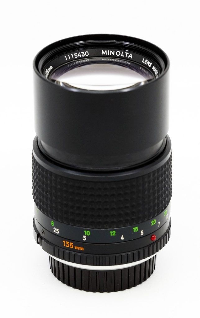 OCCASION MINOLTA 135mm 2,8 MD