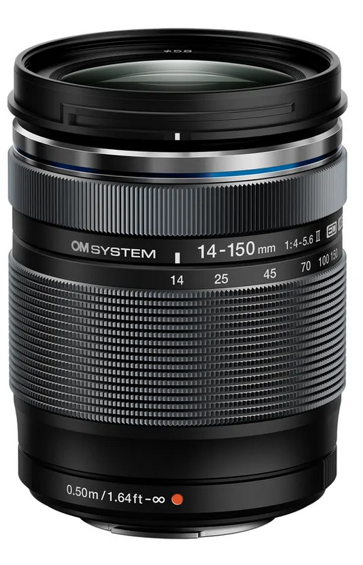 OM System M.Zuiko 14-150mm F4.0-5.6 II